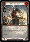 Slice and Dice (Yellow) (Extended Art) [EVR - EVR058] 1st Edition Rainbow Foil