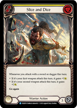 Slice and Dice (Yellow) [EVR - EVR058]