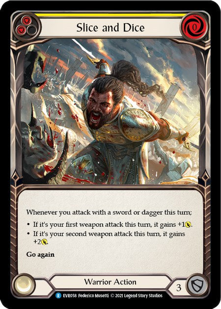 Slice and Dice (Yellow) [EVR - EVR058]