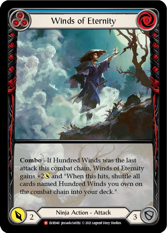 Winds of Eternity (Extended Art) [EVR - EVR040]