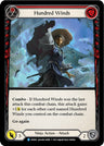 Hundred Winds (Red) [EVR - EVR041] 1st Edition Normal