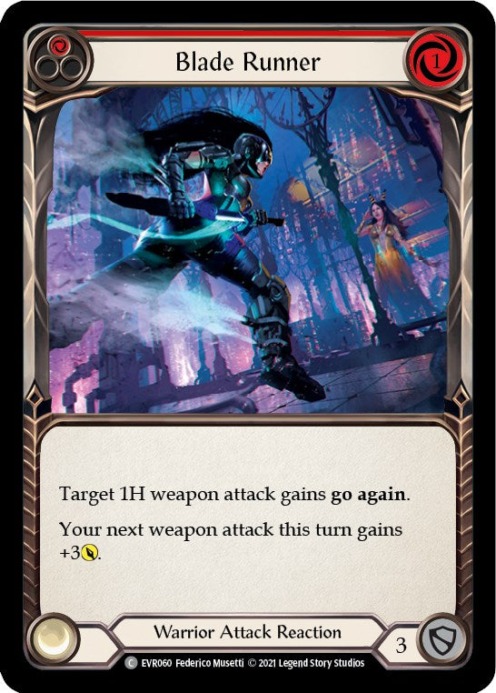 Blade Runner (Red) [EVR - EVR060]