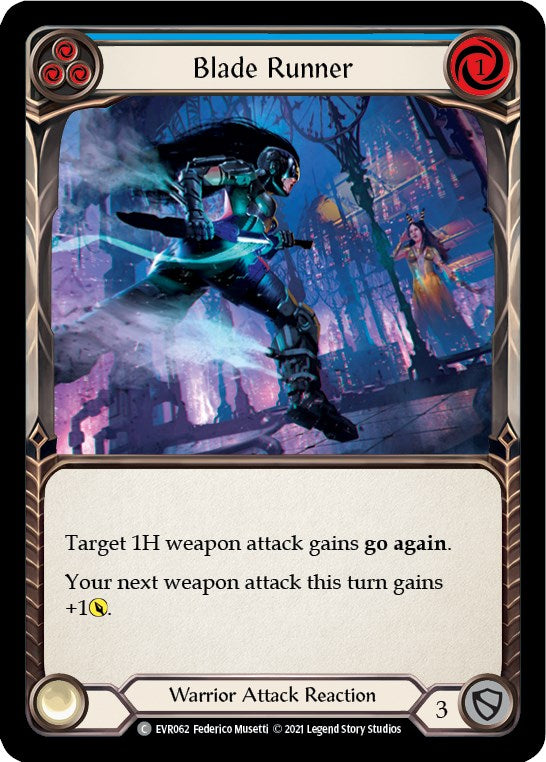 Blade Runner (Blue) [EVR - EVR062]