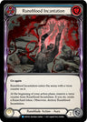 Runeblood Incantation (Blue) [EVR - EVR109] 1st Edition Normal