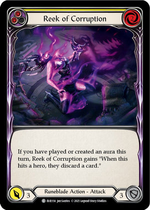 Reek of Corruption (Yellow) [EVR - EVR114]