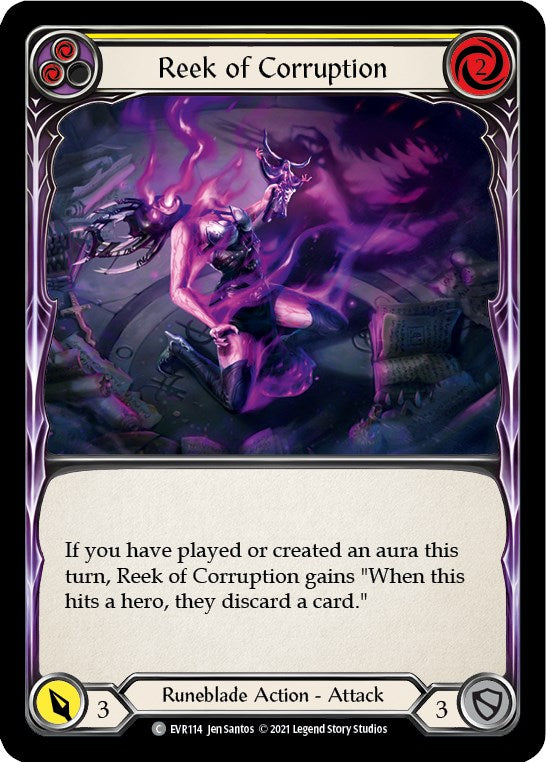 Reek of Corruption (Yellow) [EVR - EVR114]