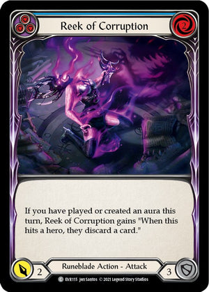 Reek of Corruption (Blue) [EVR - EVR115]