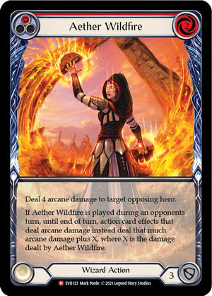 Aether Wildfire (Extended Art) [EVR - EVR123]
