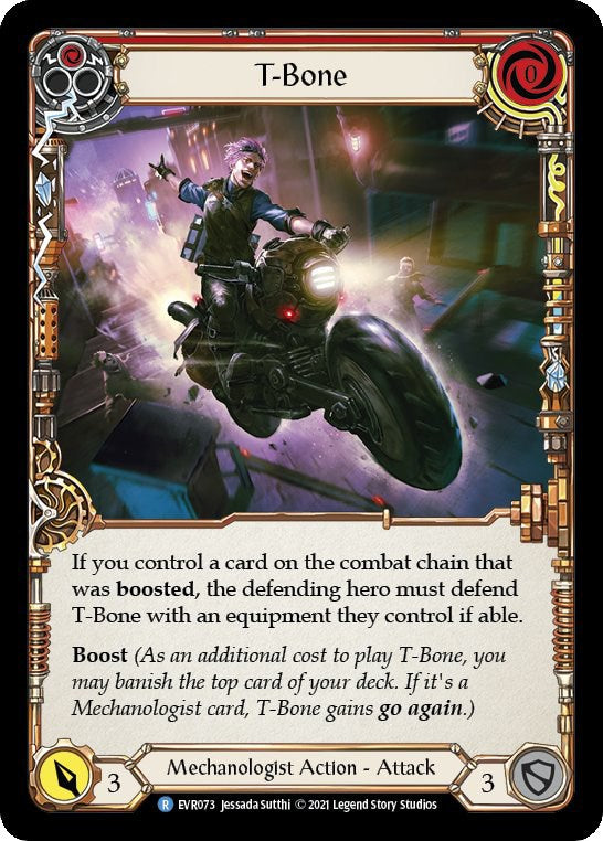 T-Bone (Red) [EVR - EVR073]