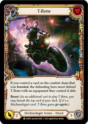 T-Bone (Yellow) [EVR - EVR074]