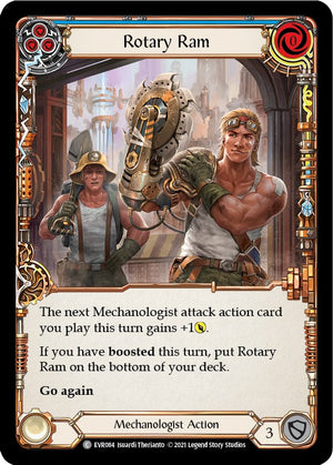 Rotary Ram (Blue) [EVR - EVR084]