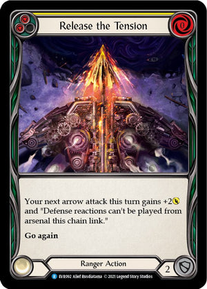 Release the Tension (Yellow) [EVR - EVR092]