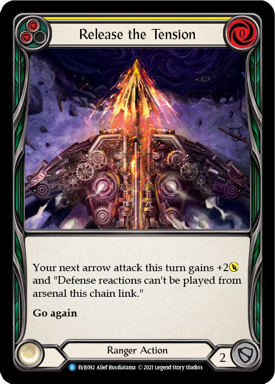 Release the Tension (Yellow) [EVR - EVR092]