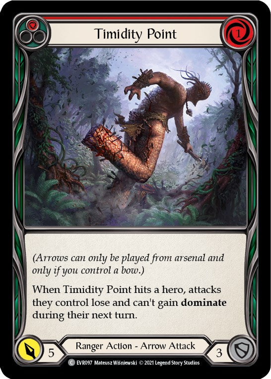 Timidity Point (Red) [EVR - EVR097]