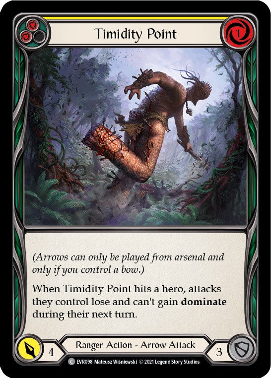 Timidity Point (Yellow) [EVR - EVR098]