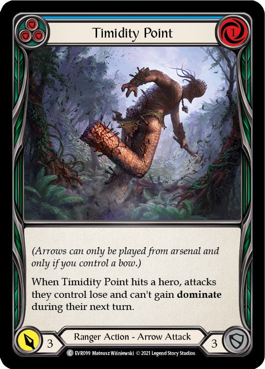Timidity Point (Blue) [EVR - EVR099]