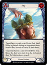 Pry (Blue) [EVR - EVR130] 1st Edition Rainbow Foil