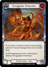 Pyroglyphic Protection (Red) [EVR - EVR131] 1st Edition Normal