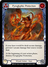 Pyroglyphic Protection (Blue) [EVR - EVR133] 1st Edition Normal