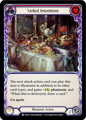 Veiled Intentions (Red) [EVR - EVR150]