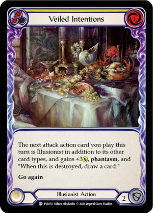 Veiled Intentions (Yellow) [EVR - EVR151]