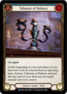 Talisman of Balance [EVR - EVR188] 1st Edition Cold Foil
