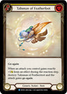 Talisman of Featherfoot [EVR - EVR190] 1st Edition Cold Foil