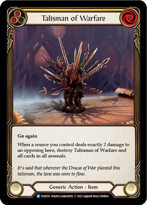 Talisman of Warfare [EVR - EVR193]