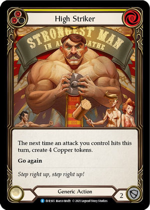 High Striker (Yellow) [EVR - EVR165]