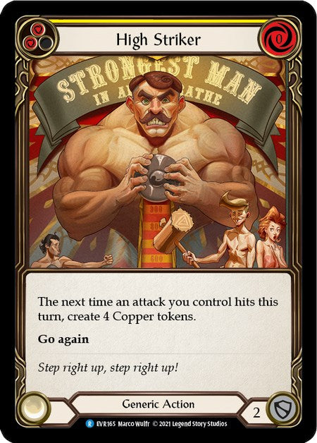 High Striker (Yellow) [EVR - EVR165]