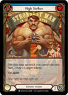 High Striker (Blue) (Extended Art) [EVR - EVR166] 1st Edition Rainbow Foil