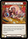 Pick a Card, Any Card (Red) [EVR - EVR167] 1st Edition Normal