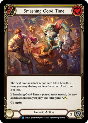 Smashing Good Time (Yellow) [EVR - EVR171]