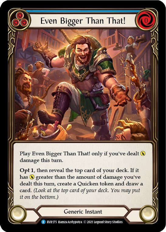 Even Bigger Than That! (Blue) [EVR - EVR175]