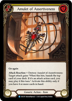 Amulet of Assertiveness [EVR - EVR176]