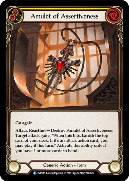 Amulet of Assertiveness [EVR - EVR176]