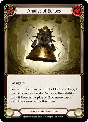 Amulet of Echoes [EVR - EVR177]