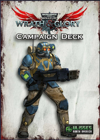 Wrath &  Glory: Campaign Deck Wandering Adventures