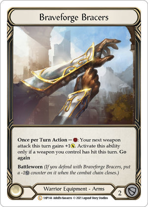 Braveforge Bracers [1HP - 1HP144]