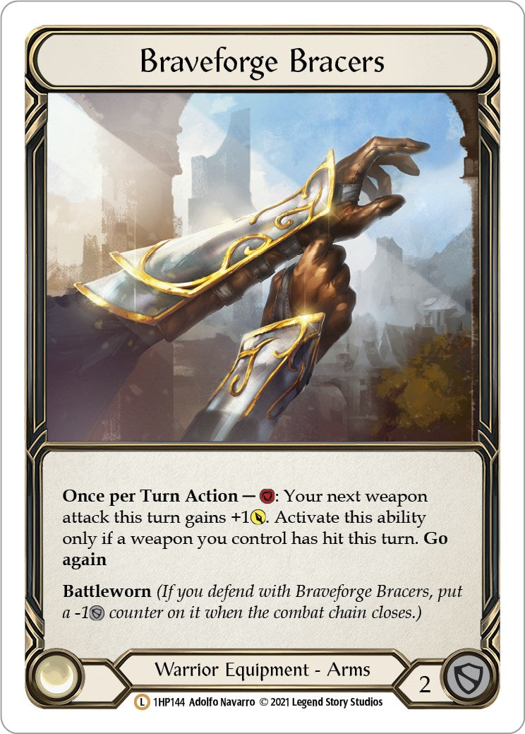 Braveforge Bracers [1HP - 1HP144]