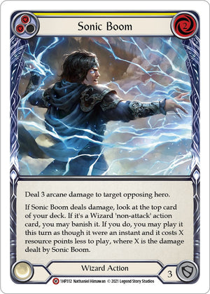 Sonic Boom [1HP - 1HP312]