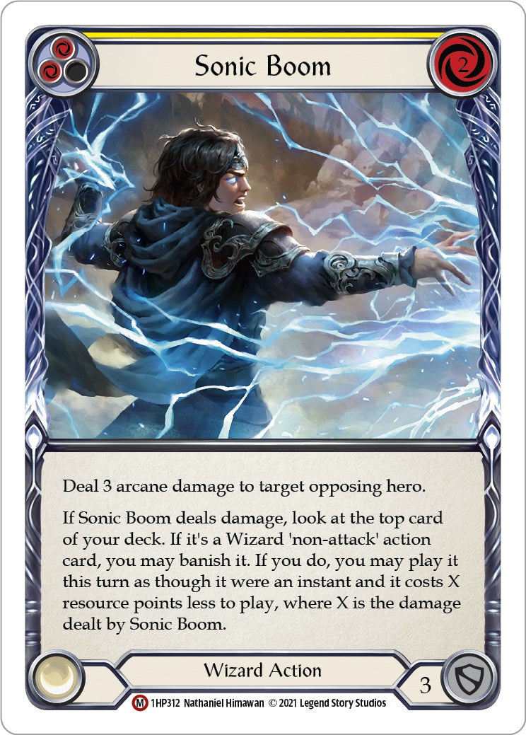 Sonic Boom [1HP - 1HP312]