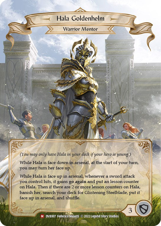 Hala Goldenhelm [RVD/DVR - DVR007]