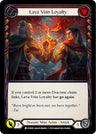 Lava Vein Loyalty (Red) [UPR - UPR069] Non- Foil