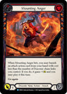 Mounting Anger (Red) [UPR - UPR054] Non- Foil