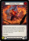 Mounting Anger (Blue) [UPR - UPR056] Non- Foil