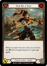 Scar for a Scar (Blue) [UPR - UPR211] Non- Foil
