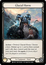Glacial Horns [UPR - UPR137] Non- Foil