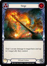 Singe (Blue) [UPR - UPR181] Non- Foil