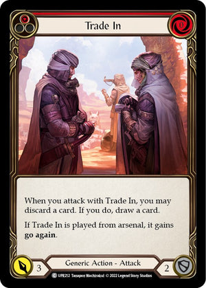 Trade In (Red) [UPR - UPR212]